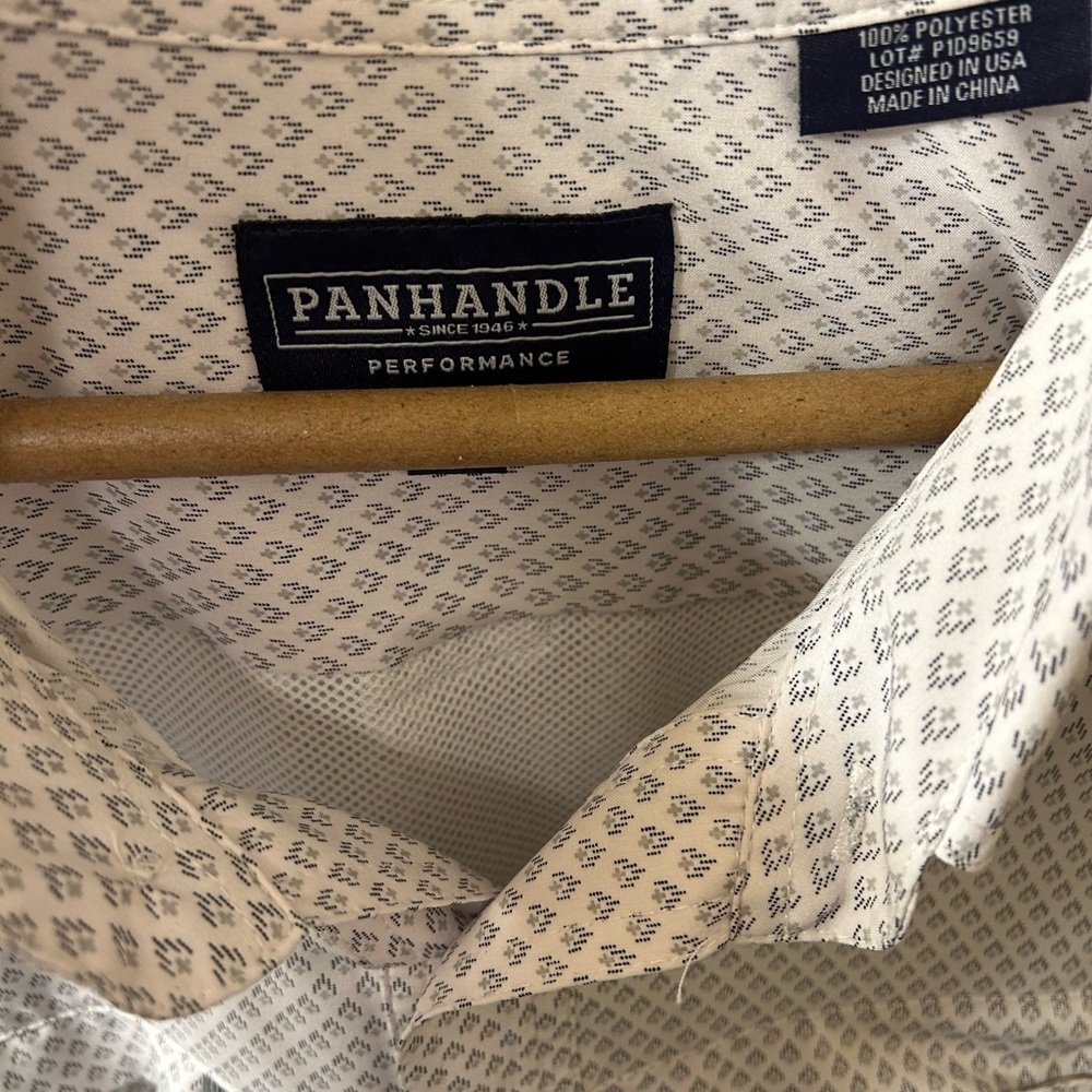 Panhandle Performance Short Sleeve Button Down. - image 1